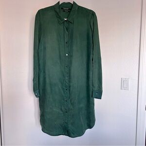 SCOTCH & SODA High-Low Shirt Dress M